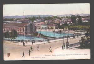 092426 SWITZERLAND Geneve Usine des Forces Motrices et vue sur