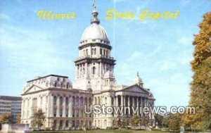 State Capitol - Springfield, Illinois IL