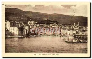 Corse - Haute Corse - Corsica - Bastia - Le Vieux Port - CPA 