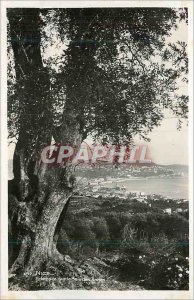 Nice Modern Postcard Echappee on the Bay of Angels