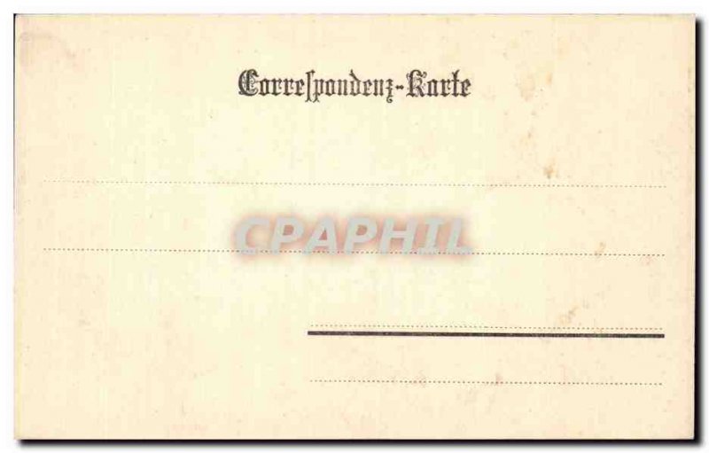 Old Postcard Wien Opernring