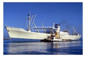 mc4124 - Blue Star Cargo Ship - Fremantle Star , built 1960 - photograph 6x4