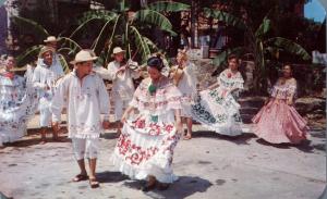 Tamborito Dance performed by Conjunto Cajar, Panama