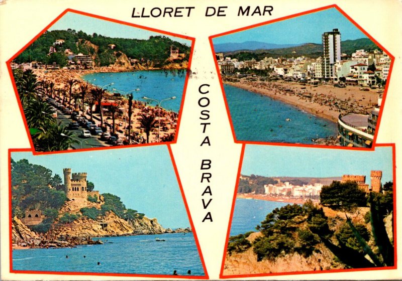 Spain Costa Brava Lloret De Mar 1980