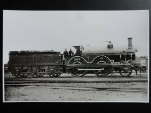 MR Steam Locomotive No.1527 & CREW RP Photocard 110515