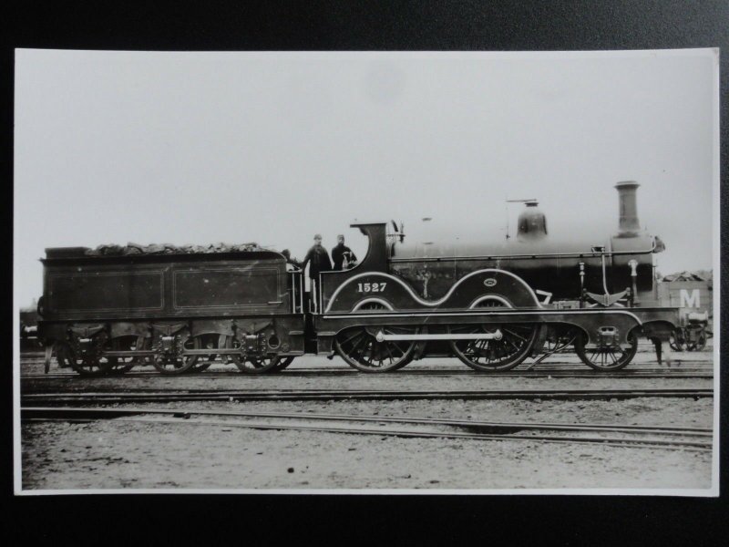 MR Steam Locomotive No.1527 & CREW RP Photocard 110515