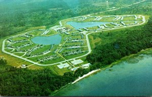 Florida Nalcrest Retirement Community Aerial View