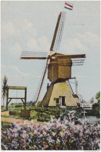 Windmill , PU-1956 Netherlands