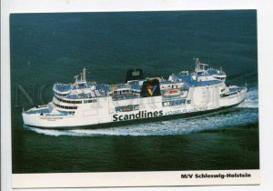 401865 Scandlines ship Schleswig Holstein Old postcard