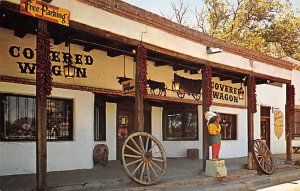 Covered Wagon Old Albuquerque, New Mexico NM s 