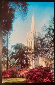 Vintage Postcard 1960's St. John's Episcopal Church, Savannah, Georgia (GA)