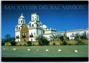 Postcard - San Xavier Del Bac Mission - Tucson, Arizona