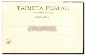 Old Postcard Madrid Teatro Real y Plaza de Oriente