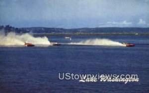 Seattlee Hydroplane Races - Lake Washingtons, Washington