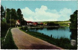 CPA Samois Les Bords de la Seine (1268032)