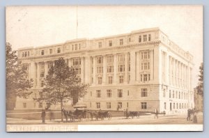 K1/ Washington D.C. RPPC  Postcard c1910 Municipal Building 290