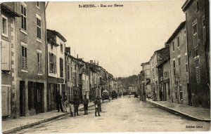 CPA Saint Mihiel-Rue sur Meuse (184041)