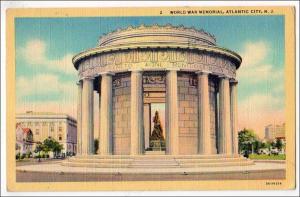 World War Memorial, Atlantic City NJ