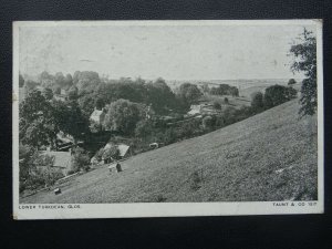 Gloucestershire LOWER TURKDEAN c1907 Postcard by Taunt & Co. 1517