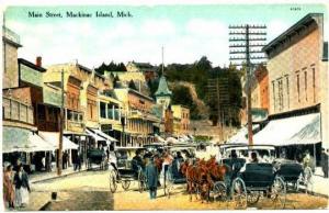 MACKINAC ISLAND MI - Main Street