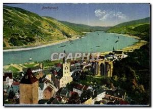 Old Postcard Bacharach