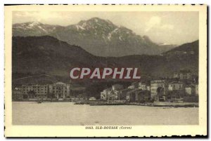 Postcard Old Miss Rouse Corsica Corsica