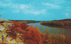 Illinois Oregon View Of Rock River From Castle Rock South Of Oregon