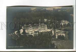 485402 SWEDEN Rattvik Siljansborgs tourist Hotel Vintage photo postcard