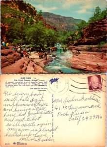 Slide Rock, Oak Creek Canyon, AZ. (14538