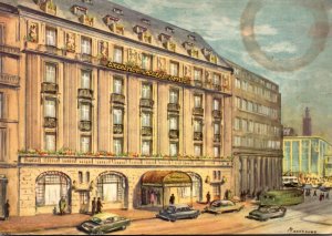 Germany Koeln Excelsior Hotel Ernst 1958