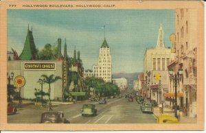 Hollywood, Calif., Hollywood Boulevard