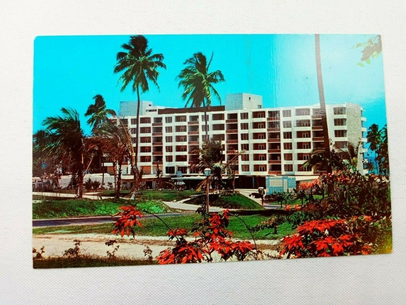 Vintage Postcard Arawak Hotel Ocho Rios Jamaica