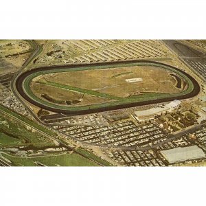 Aerial View of Del Mar Turf Club - Del Mar,California