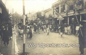 Real Photo Hanoi Vietnam, Viet Nam Writing on back 