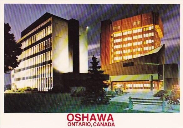 Canada The Distinctive Civic Square Oshawa Ontario