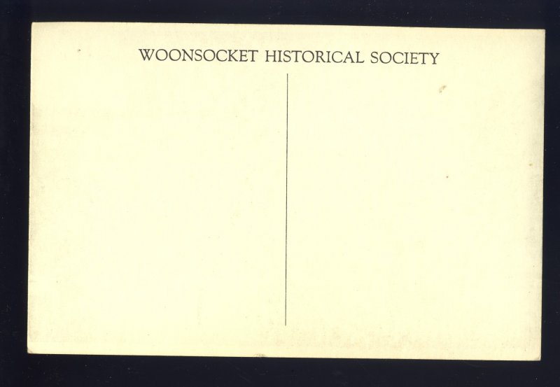 Woonsocket, Rhode Island/RI  Postcard, City Hall, Reprint Postcard