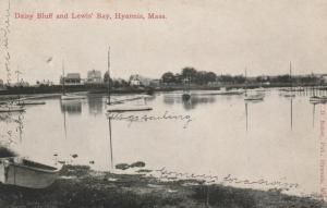 Daisy Bluff and Lewis Bay at Hyannis MA, Massachusetts - pm 1910 - DB