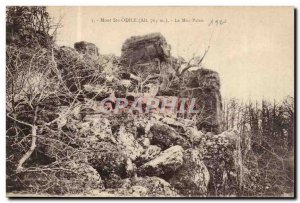 Old Postcard Mont Saint Odile The Pagan Wall