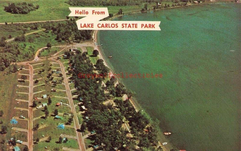 MN, Alexandria, Minnesota, Lake Carlos State Park, Dexter Press