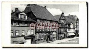 Modern Postcard Hameln an der Weser Stiftsherrenhaus