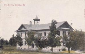 High School Oakfield Wisconsin 1907