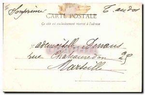 Postcard Old Bridge Lioran Cantal