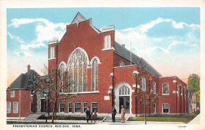 Red Oak, Iowa Postcard