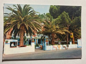 UNUSED  SPAIN POSTCARD - BAR LAS PALMERAS MALLORCA  (KK4013) 