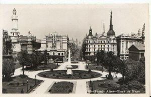 Argentina Postcard - Buenos Aires - Plaza De Mayo - Ref TZ1229