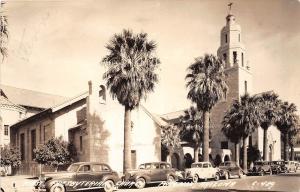 D32/ Phoenix Arizona Az Real Photo RPPC Postcard 1946 Presbyterian Church