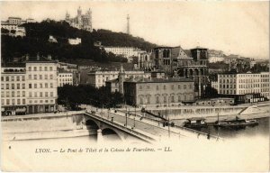 CPA Lyon Le Pont de Tilsit (993869)