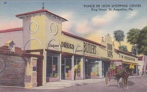 Florida St Augustine Ponce De Leon Shopping Center King Street  Butlers Drug ...