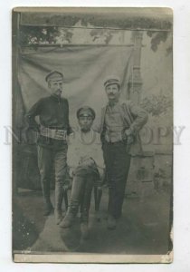 3103618 RUSSIA Type Men MERCHANT vintage REAL PHOTO