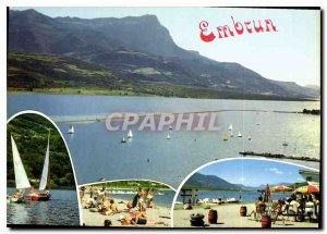 Postcard Old Embrun Hautes Alpes The Water Plan